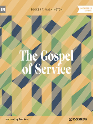 cover image of The Gospel of Service (Unabridged)